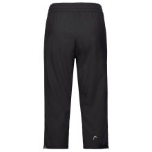 Head Spodnie tenisowe 3/4 Pant Club czarne damskie